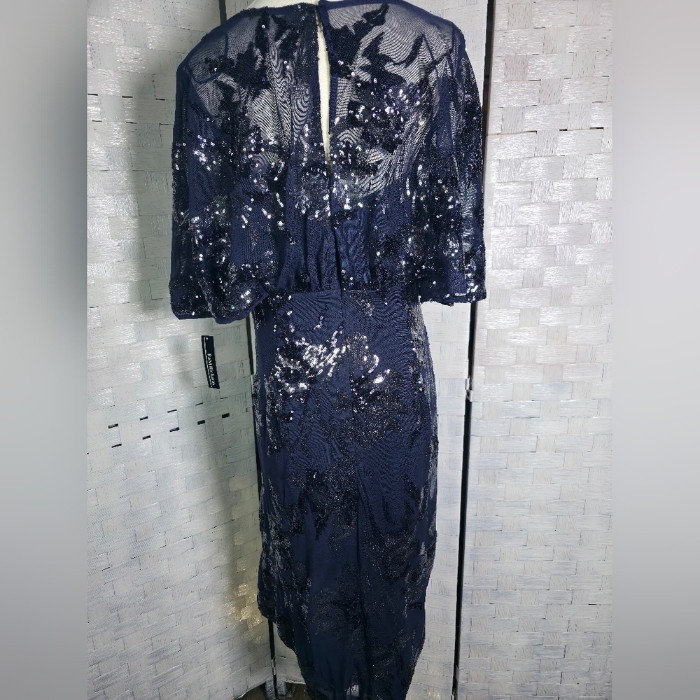 R&M RICHARDS SEQUIN DRESS - Picture 5 of 11